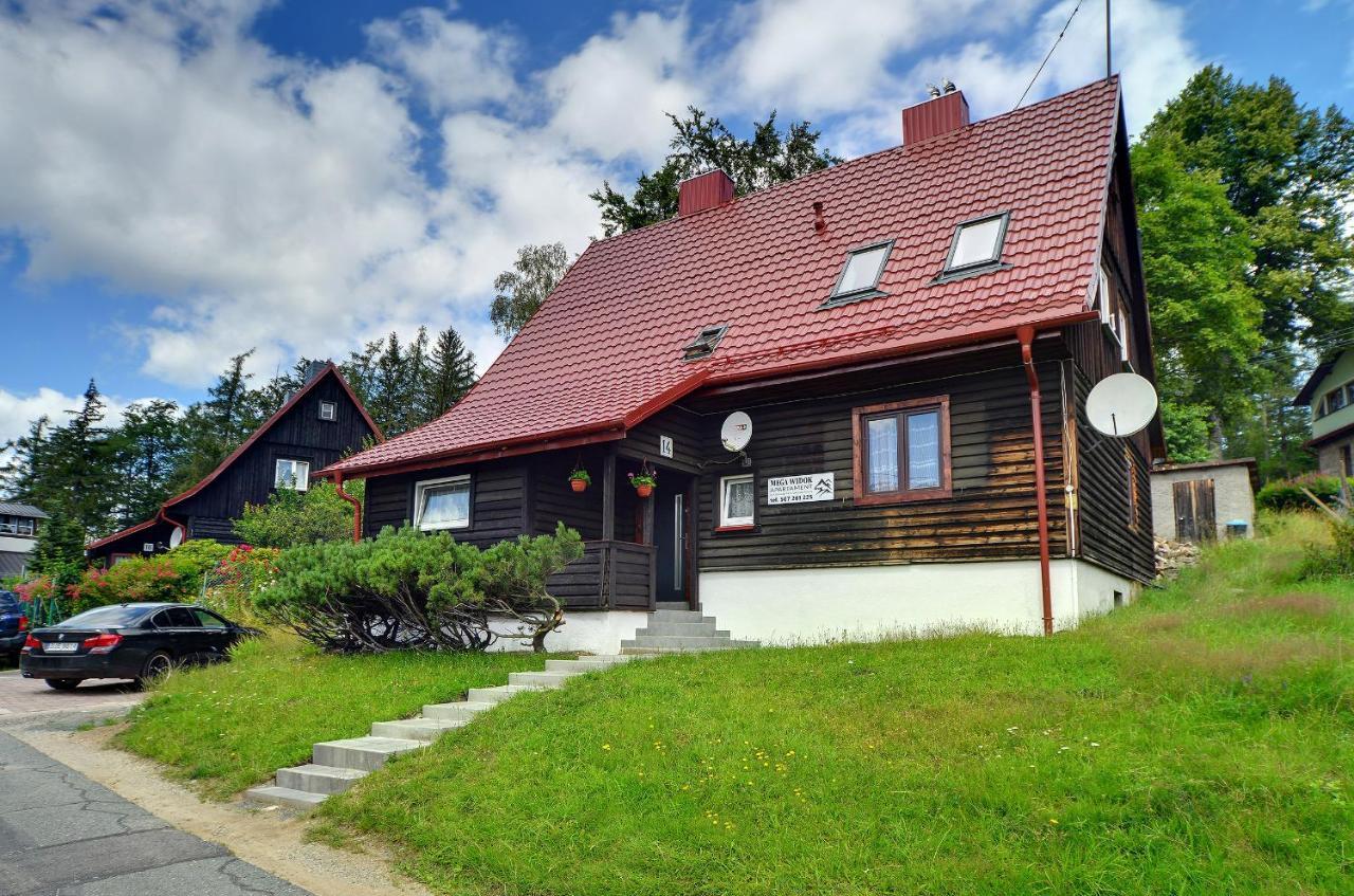 Ferienwohnung Mega Widok Schreiberhau Exterior foto